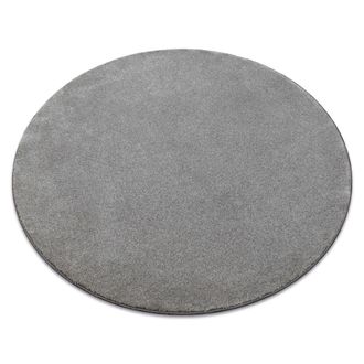 RugsX Alfombra Discretion C&iacute;rculo Gris Grey Circulo 200 Cm