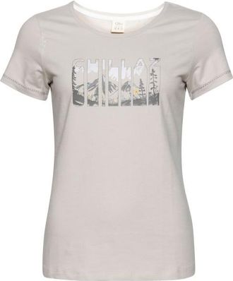 Chillaz Gandia Nature Flow T-Shirt f&uuml;r Damen | grau
