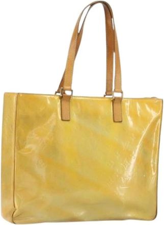 Louis Vuitton Pre-owned Tote Bags, female, Yellow, Size: ONE SIZE Pre-owned Vintage Tote Bag