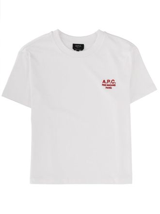 A.P.C. T Shirt With Logo
