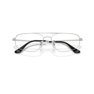 Ray-Ban Glasses, unisex, Gray, Size: 56 MM Rx6550 Optical Frame