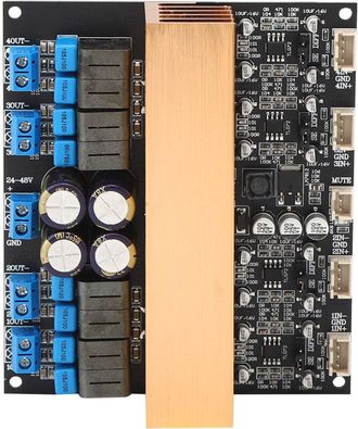 OEM Placa Amplificadora Digital, M&oacute;dulo Amplificador, Componentes De Audio, 4 Canales De Audio, Alta Potencia, Tpa3255 Clase D
