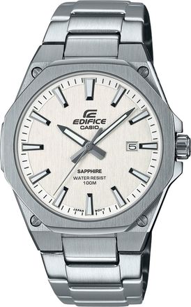 Casio Edifice Heren Zilveren Horloge EFR-S108D-7AVUEF