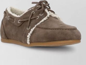 PESERICO leather slippers