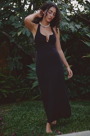 L*Space La Femme Sleeveless Midi Dress