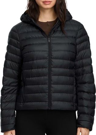 Canada Goose Aethera Tonal Label Down Hoodie