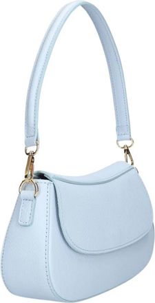 Notre-V Diara Schoudertas - Dames - Schoudertassen - Blauw - ONE Size - Leer - Tassen