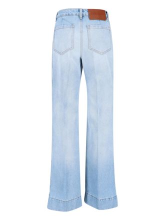 Victoria Beckham Womens Jeans Blue Cotton
