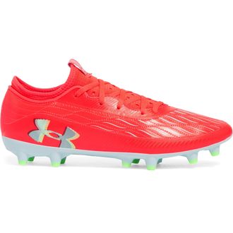 Under Armour Heren Under Armour Magnetico Select 4 Stevige Grond Voetbalschoenen in Rood
