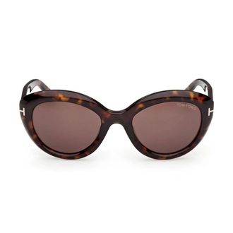 Tom Ford Sunglasses Ft1316 52 E Stacy Brown/Brown Women