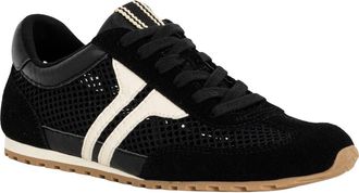 Shushop Sarah Sneaker in Black Mesh at Nordstrom, Size 7.5