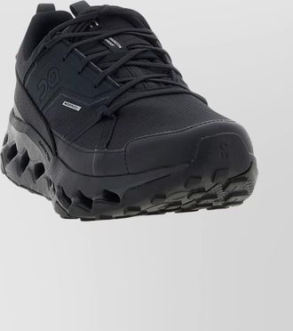 On recycled polyester cloudhorizon wp low-top sneakers