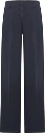 Golden Goose Wide Leg Denim Broeken - Dames - Wijde Broeken - Zwart - 2XS - Denim - Broeken