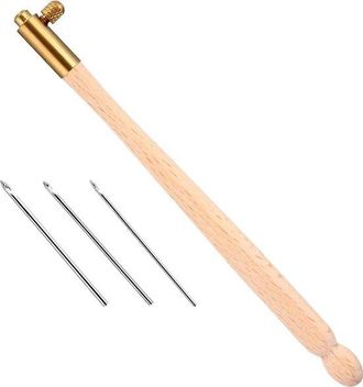 No Brand Dailygoods - Juego De Agujas De Ganchillo Francesas Para Bordado