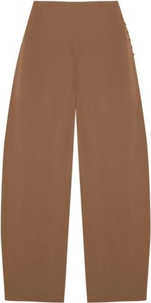 Cortana Serene Broeken - Dames - Broeken - Bruin - L - Broeken