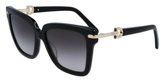Ferragamo SF 1085S 011 Womens Sunglasses Black Size 57