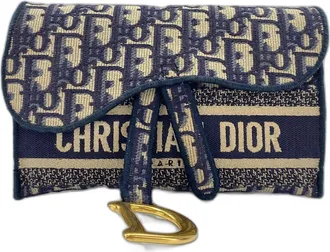 Dior Navy Fanny Pack (Pre-Owned)