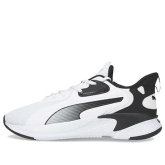 Puma Softride Premier Ombre - White Black 376189-02