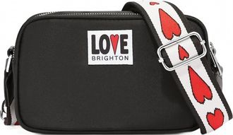 Brighton Womens Love Essentials Crossbody Bag In Multi