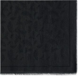 Elisabetta Franchi Foulard Sjaal met Lurex - Dames - Sjaals - Zwart - ONE Size - Accessoires