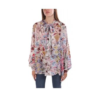 Marella Donna, Camicette, Multicolore, M, new