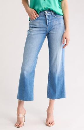 L'agence Raw Hem Straight Leg Jeans in Cabrini at Nordstrom Rack, Size 23