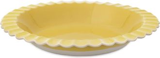 Jamie Oliver Fuente para servir Super Server grande, cerámica de gres, amarilla