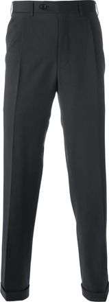 Canali tailored trousers - Blauw