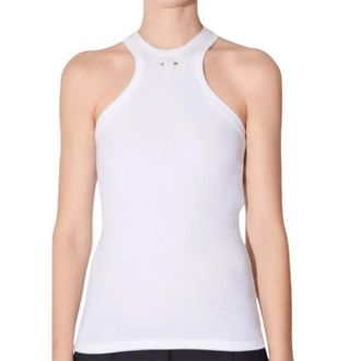 Barbara Bui Tops, Dames, Wit, L, Sleeveless T-shirt