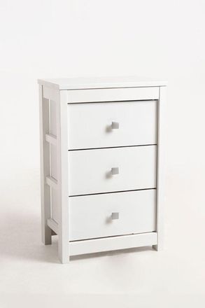 Regalos Miguel Muebles Auxiliares - Cajonera 3 Cajones Ancha - Blanco