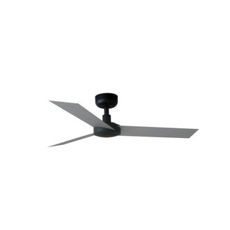 Netlighting Cruiser Extra Large Black DC Ceiling Fan 6 Speed Aluminium Blade