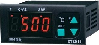 Enda Enda Et2011 T 230 Regulador De Temperatura Negro Preciso