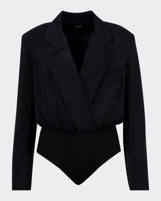 Smythe Blazer Bodysuit