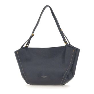 Gianni Chiarini Tote Bags, female, Blue, Size: ONE SIZE Bloom Shoulder Bag