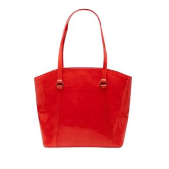 Louis Vuitton Pre-owned Tote Bags, female, Red, Size: ONE SIZE Pre-owned Avalon MM
