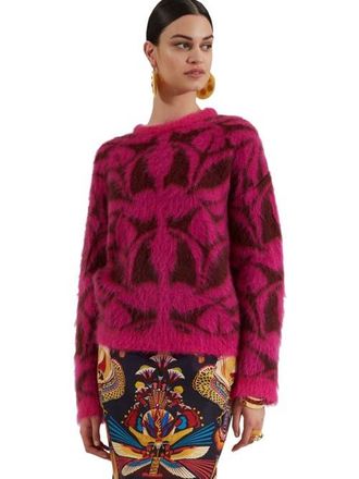 La DoubleJ Camden Jumper Bordeaux Fuchsia at Nordstrom, Size X-Large