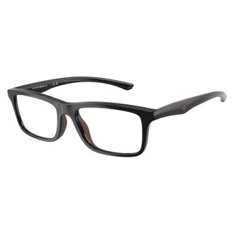 Emporio Armani Optisch Montuur - Heren - Accessoires - Zwart - Maat: 54 MM Nylon