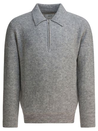 Nn.07 Alfie Knitwear Grey