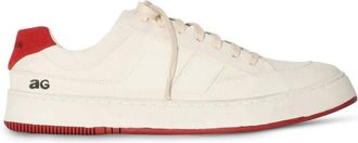 Osklen AG canvas sneakers - Beige