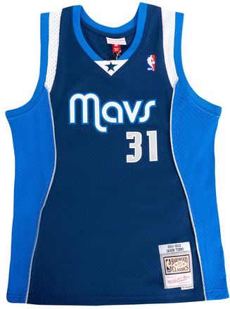 Mitchell & Ness x NBA Dallas Mavericks 2011-12 Swingman Jersey Jason Terry 31 SMJY1149-DMA11JTEASBL