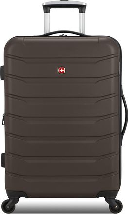 SwissGear Travel Gear 29-Inch Hardside Spinner Suitcase in Chocolate at Nordstrom Rack