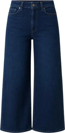 Paige Paige, Jeans, Dames, Blauw, W29, Wide Jeans