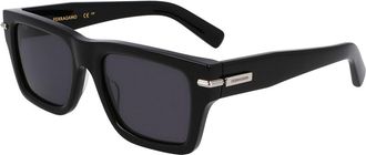 Ferragamo SF2033S 001 Mens Sunglasses Black Size 53