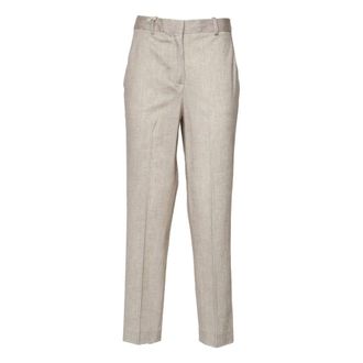 Circolo 1901 Slim-fit Trousers, female, Gray, Size: 2XS Fd3944 Trousers