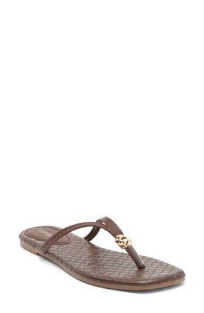 Top Moda Priscilla Flip Flop in Brown Pu at Nordstrom Rack, Size 6.5