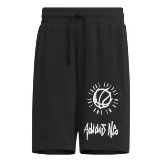 adidas Neo Basketball Shorts Black IA6793