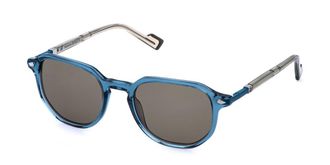 Sting SST601 T31Y Mens Sunglasses Blue Size 51