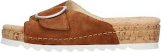 Waldl&auml;ufer Sandalen - Dames - Schoenen - Bruin - Maat: 34 1/2 EU Leer
