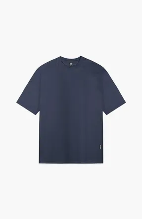ASRV Supima Oversized Tee in Navy at Nordstrom, Size X-Small