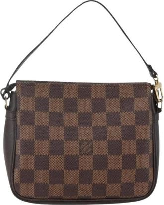 Louis Vuitton Pre-owned Mini Bags, female, Brown, Size: ONE SIZE Pre-owned Vintage Mini Bag